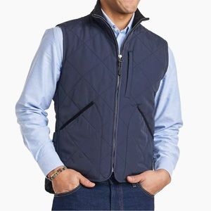 Peter Manning blue Flatiron vest in size 2 (xs-s)